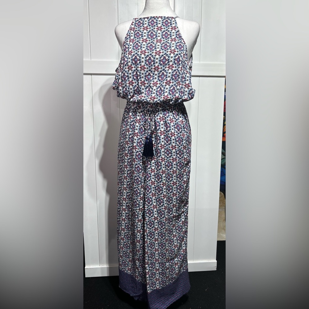 H&M Divided blue/red/pink/white jumpsuit